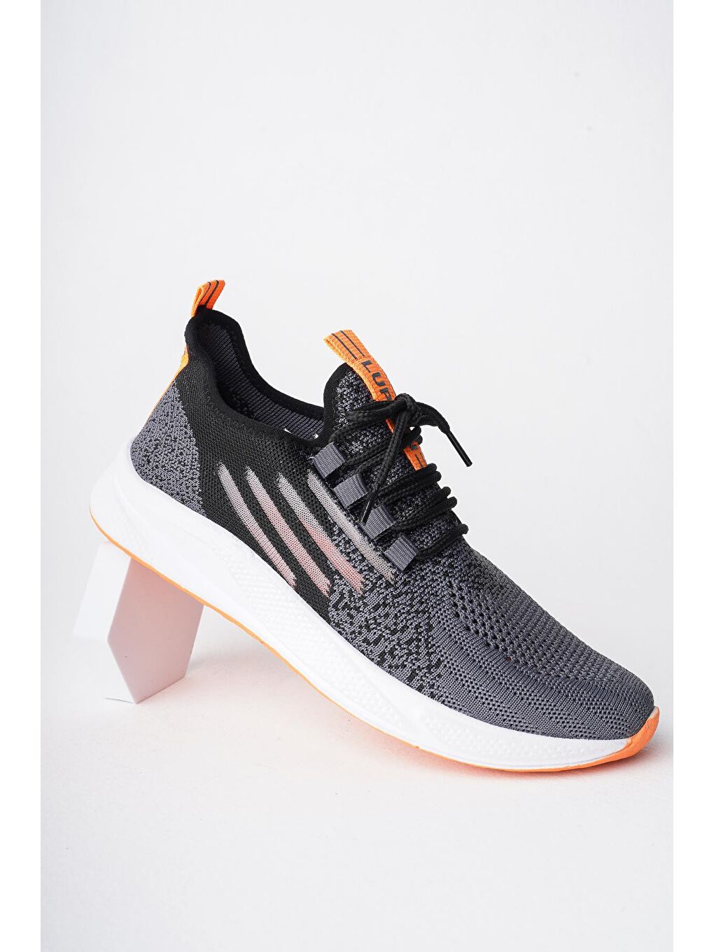 Muggo Füme ULTRON Unisex Ortopedik Günlük Yürüyüş Koşu Sneaker Spor Ayakkabı - 1