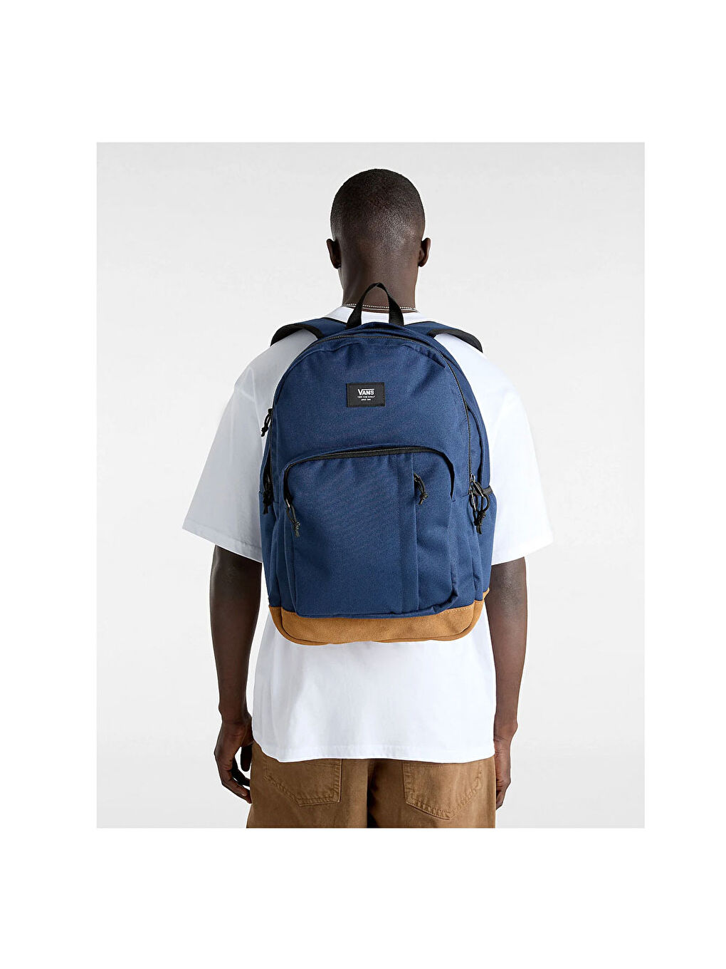 Renksiz Old Skool Trek Sırt Çantası VN000HRHLKZ1-1