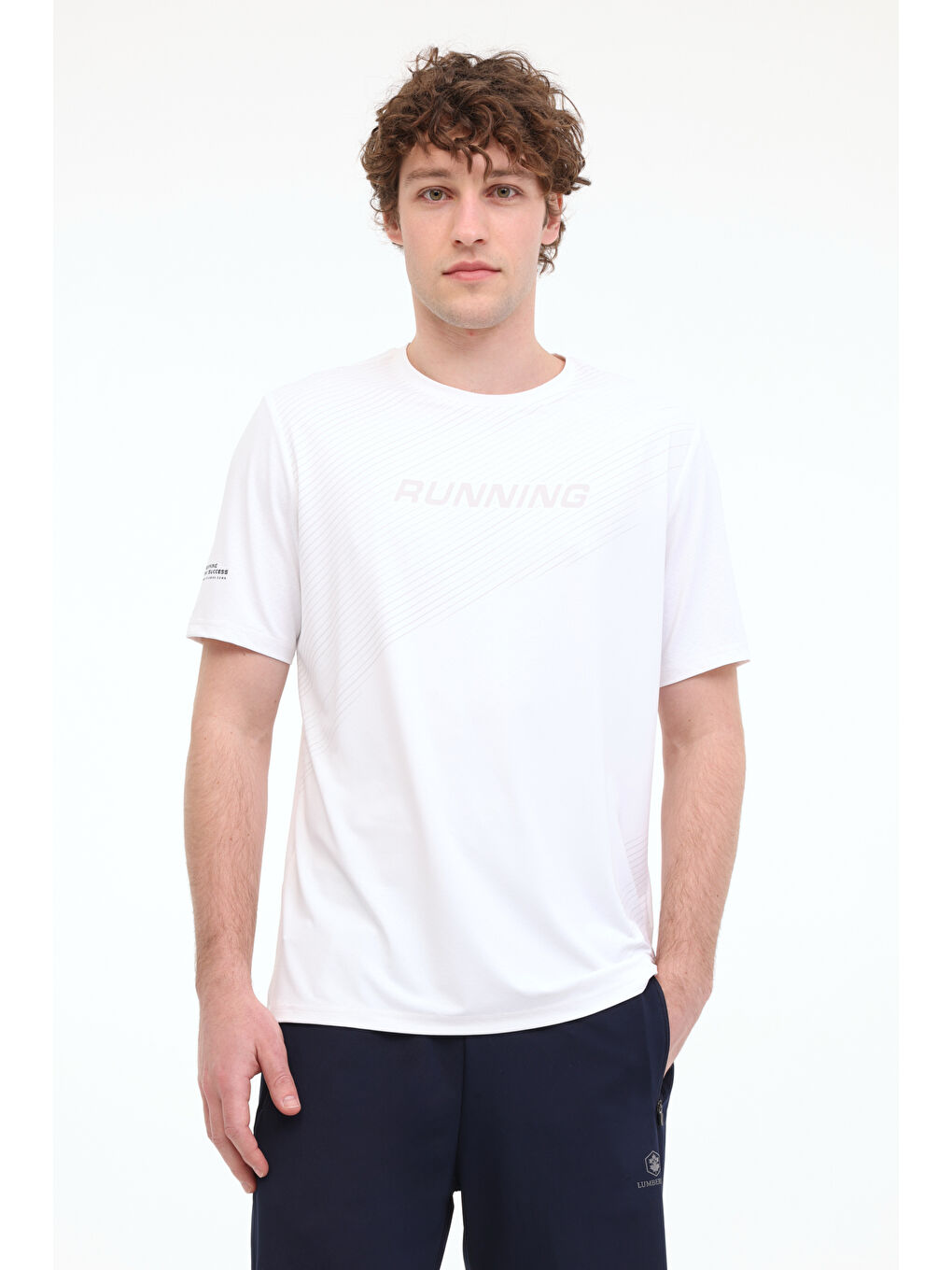 ML QUANE 11PRF1-303 5FX Beyaz Erkek Kısa Kol T-Shirt