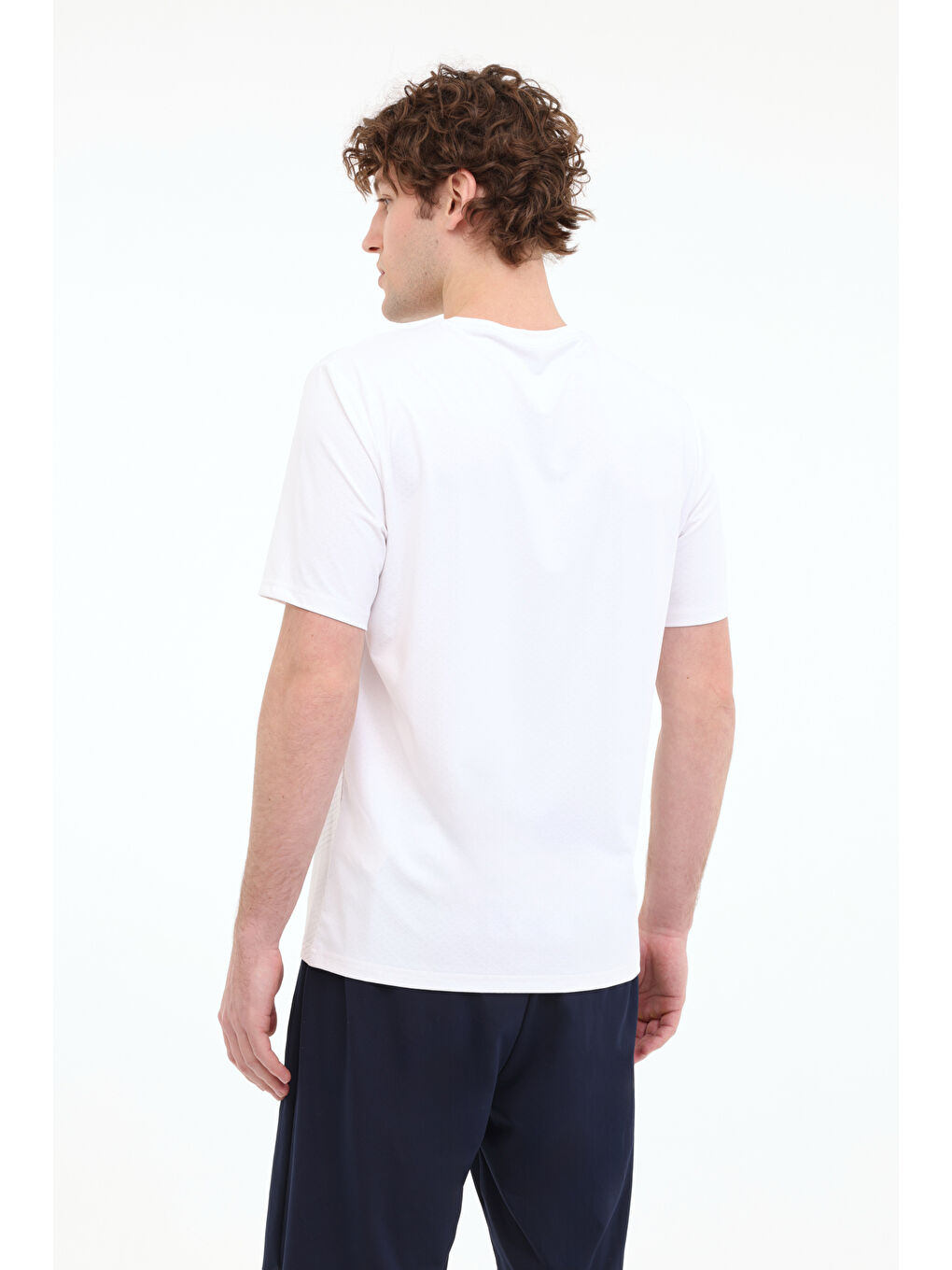 ML QUANE 11PRF1-303 5FX Beyaz Erkek Kısa Kol T-Shirt-1