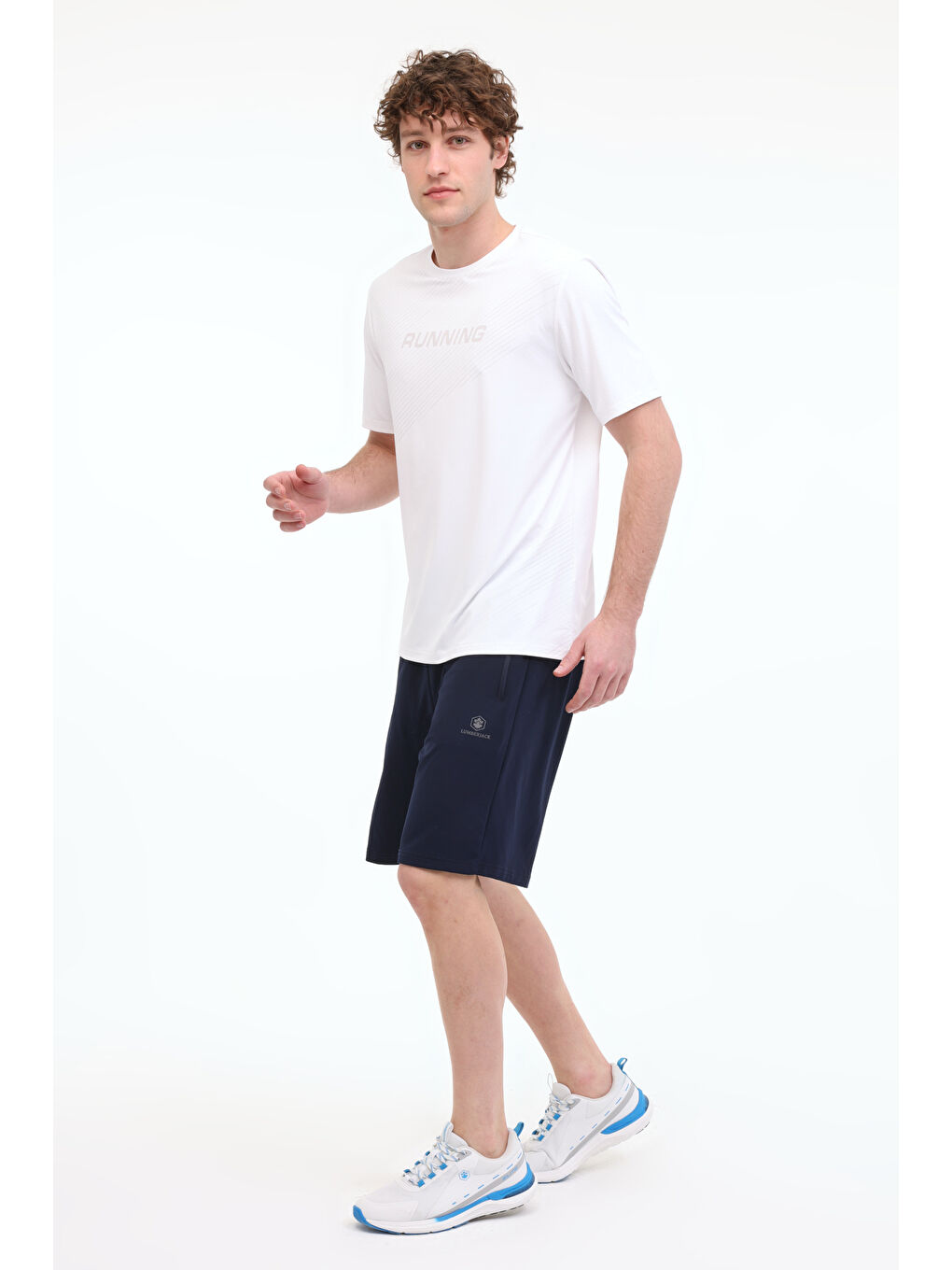 ML QUANE 11PRF1-303 5FX Beyaz Erkek Kısa Kol T-Shirt-2