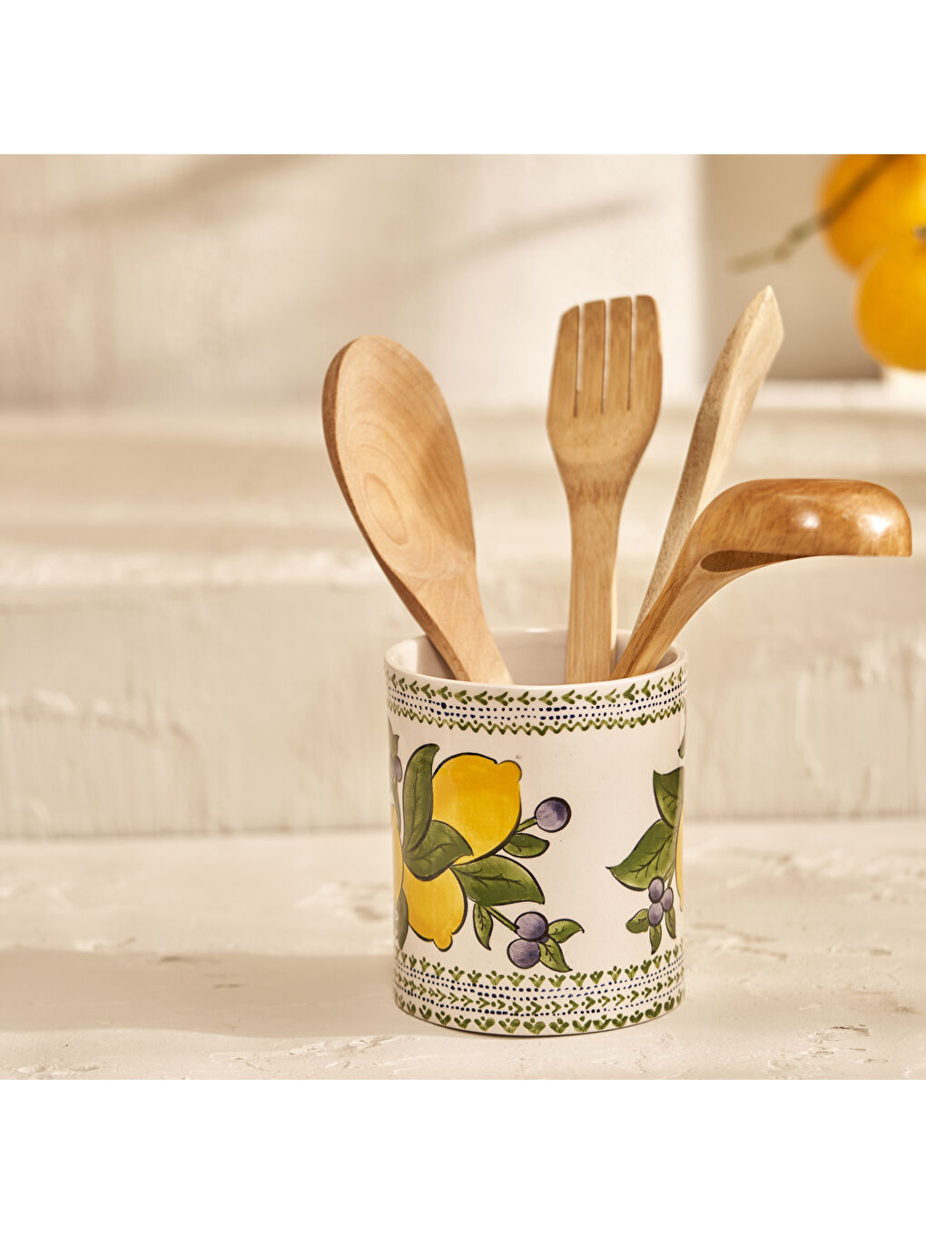 Karışık Lemoncello Dik Kaşıklık (11,5x12,5 cm)-2