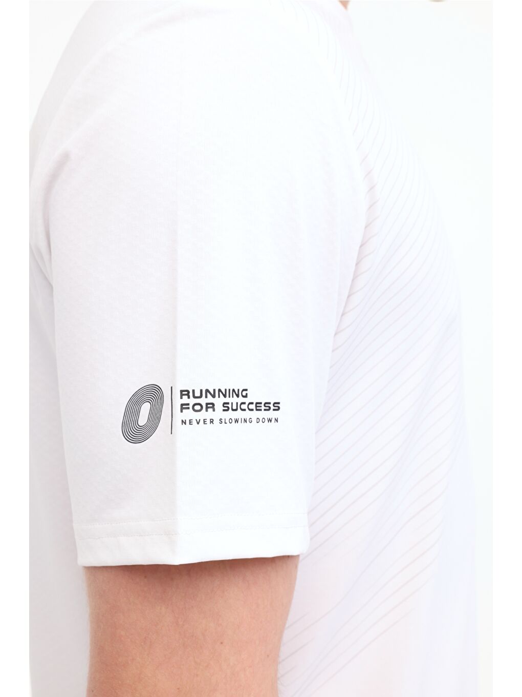 ML QUANE 11PRF1-303 5FX Beyaz Erkek Kısa Kol T-Shirt-4