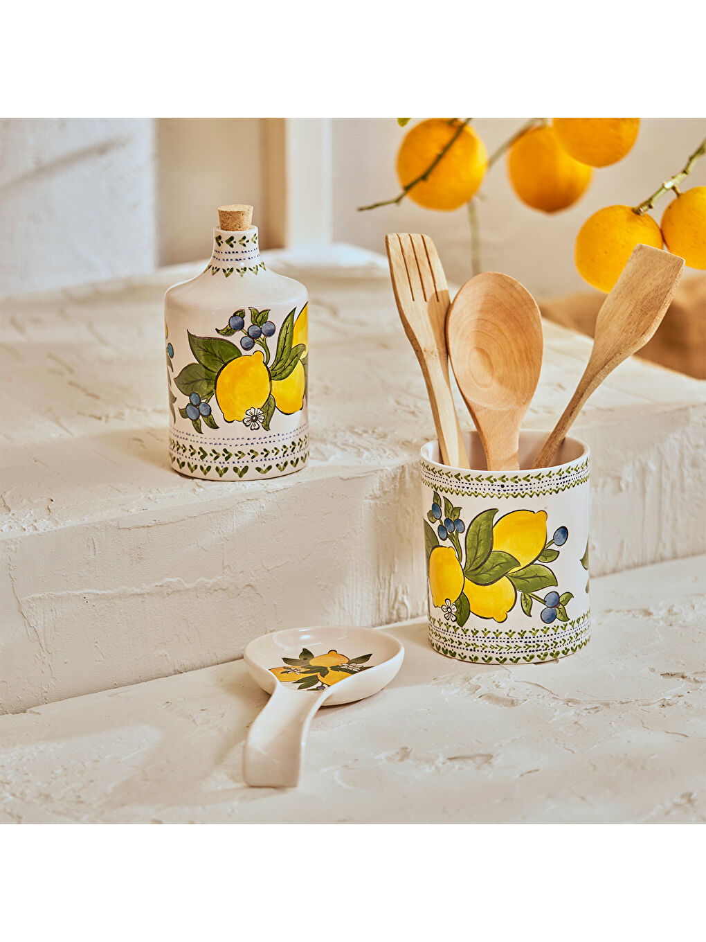 Karışık Lemoncello Dik Kaşıklık (11,5x12,5 cm)-4