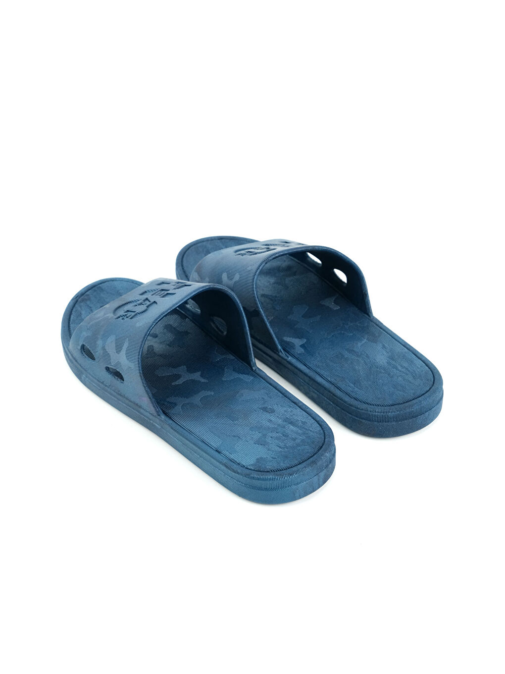 Lacivert Yazlık Erkek No Fear Airblow Islak Zemine Uygun Günlük Ev Bahçe Havuz Terlik-3