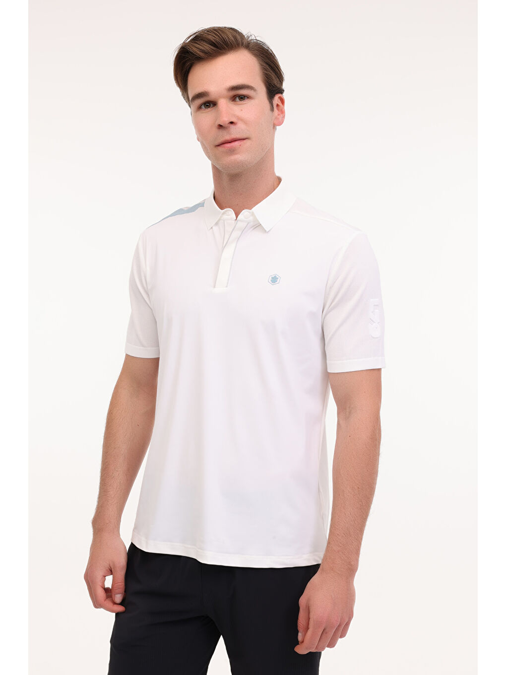 ML KEYS 12NS300 5FX Beyaz Erkek Kısa Kol T-Shirt