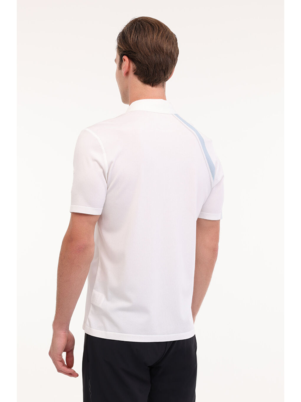 ML KEYS 12NS300 5FX Beyaz Erkek Kısa Kol T-Shirt-1