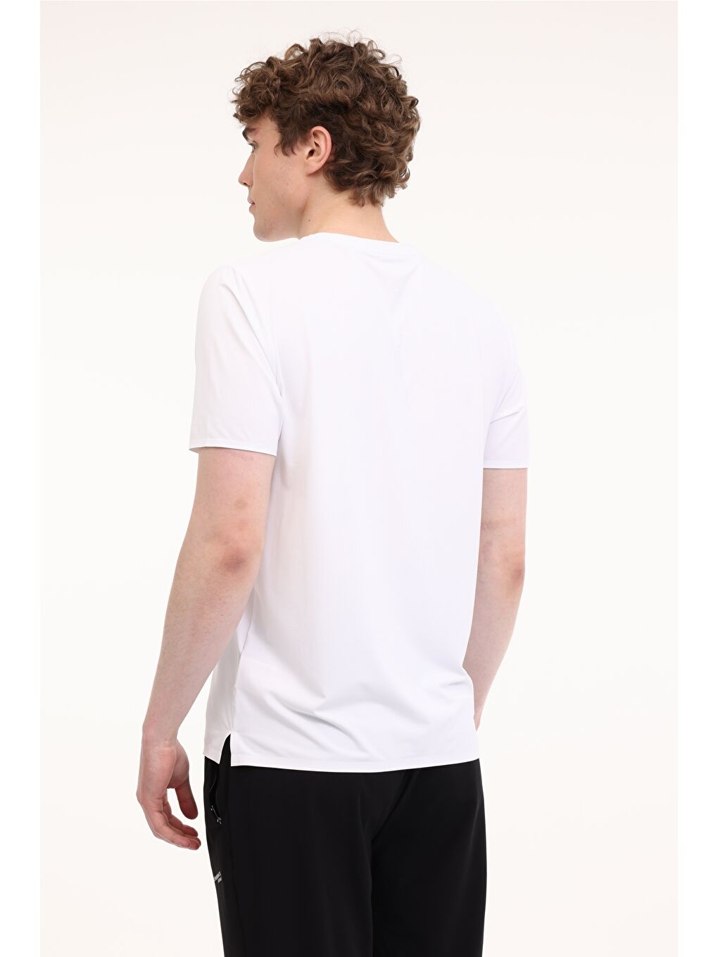 ML REEK 11PRF2-314 5FX Beyaz Erkek Kısa Kol T-Shirt-1