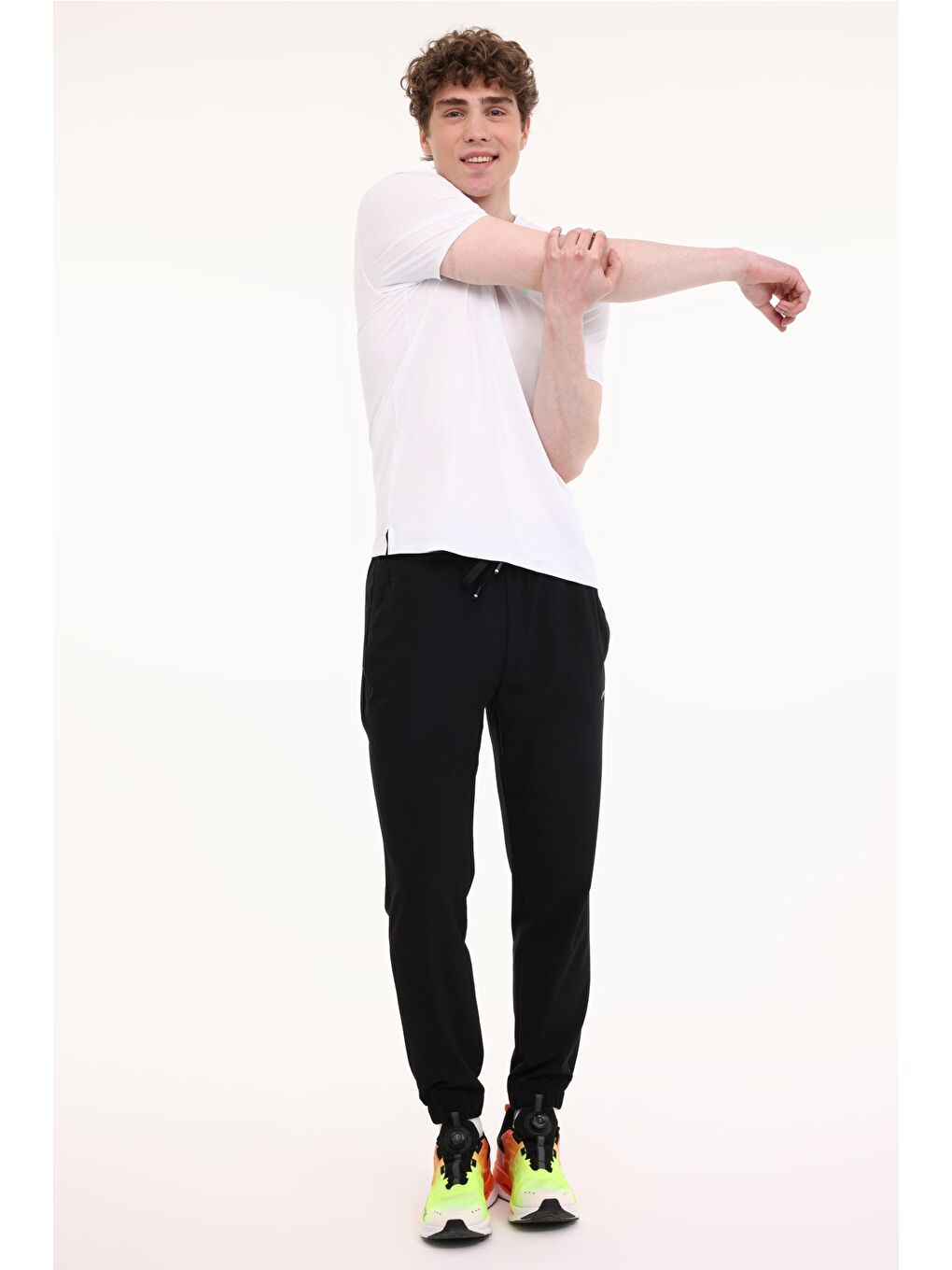 ML REEK 11PRF2-314 5FX Beyaz Erkek Kısa Kol T-Shirt-2