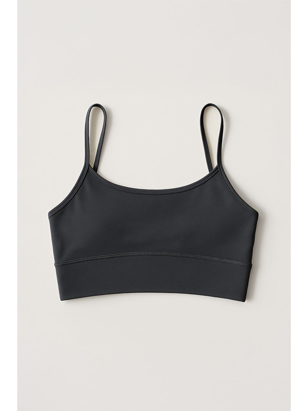 Lacivert İnce Askılı Toparlayıcı Spor Büstiyer-2