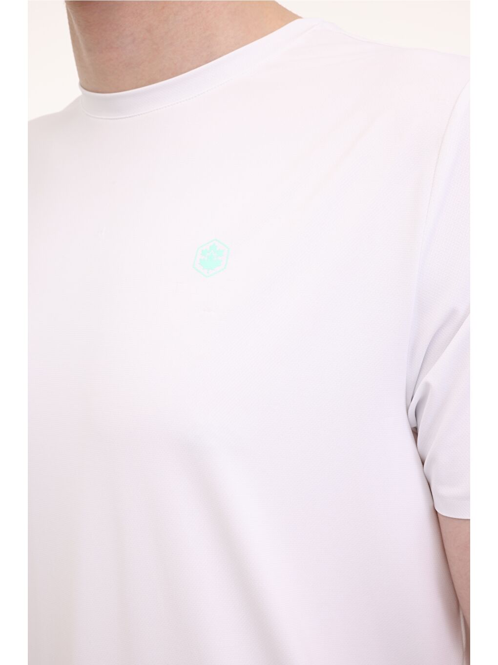 ML REEK 11PRF2-314 5FX Beyaz Erkek Kısa Kol T-Shirt-3