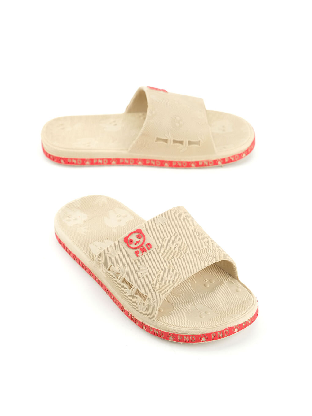 Bej Kız Çocuk Airblow Yazlık Islak Zemine Uygun Ev Bahçe Banyo Havuz Terlik