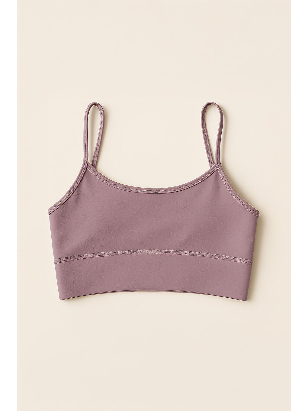 Mor İnce Askılı Toparlayıcı Spor Büstiyer-2