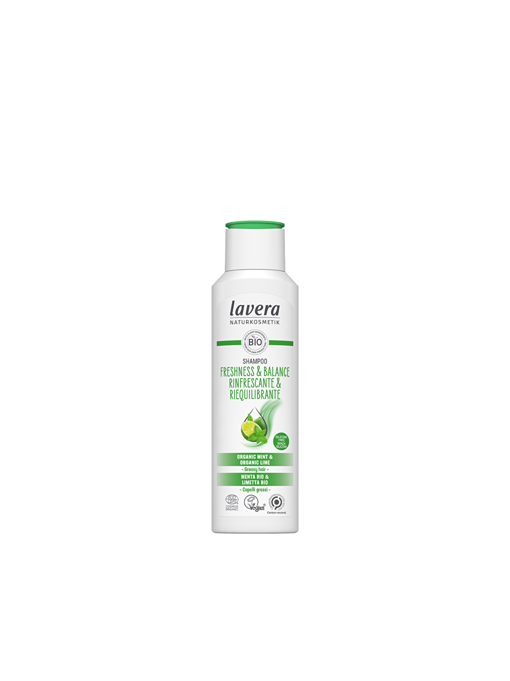 Lavera Renksiz Freshness & Balance Yağlı Saçlar için Dengeleyici Şampuan 250 ml