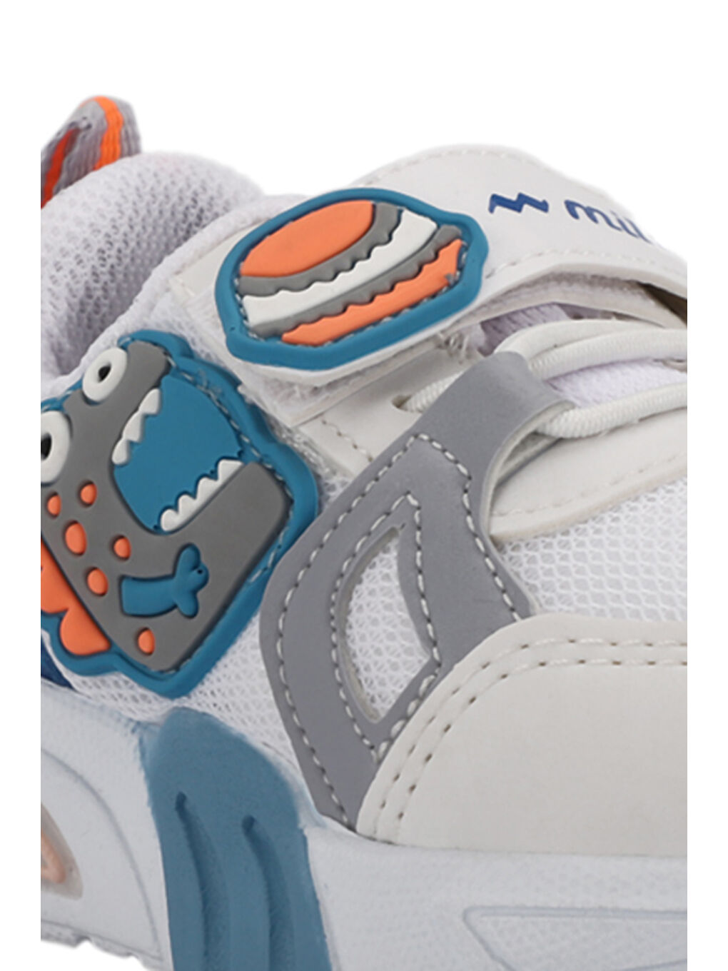 PANAMA IN Unisex Çocuk Sneaker Ayakkabı Beyaz-3