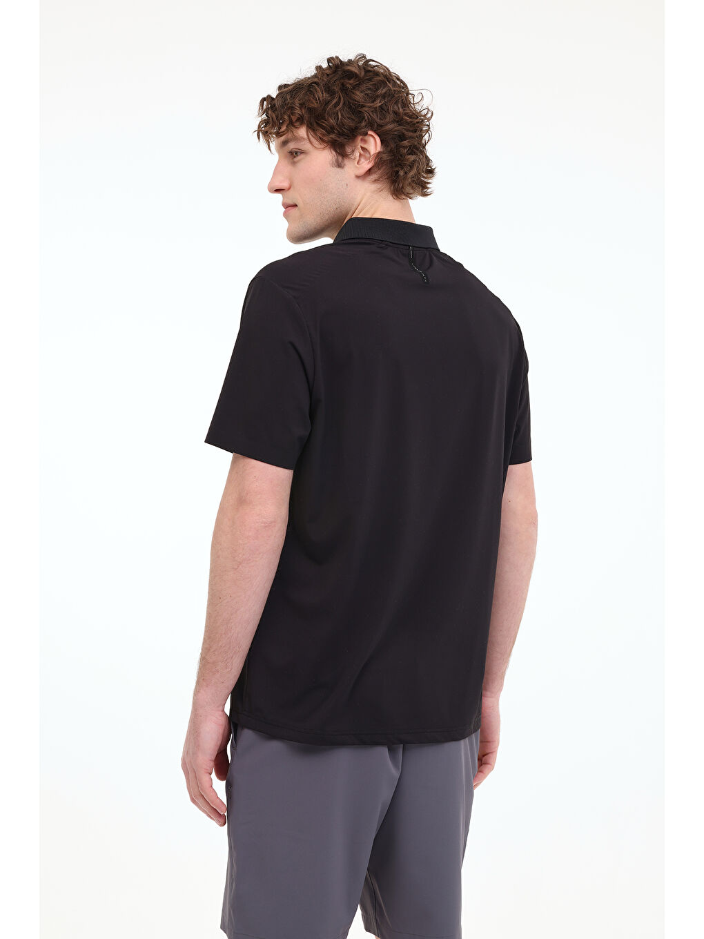 ML KEYS 12NS500 5FX Siyah Erkek Kısa Kol Tişört-1