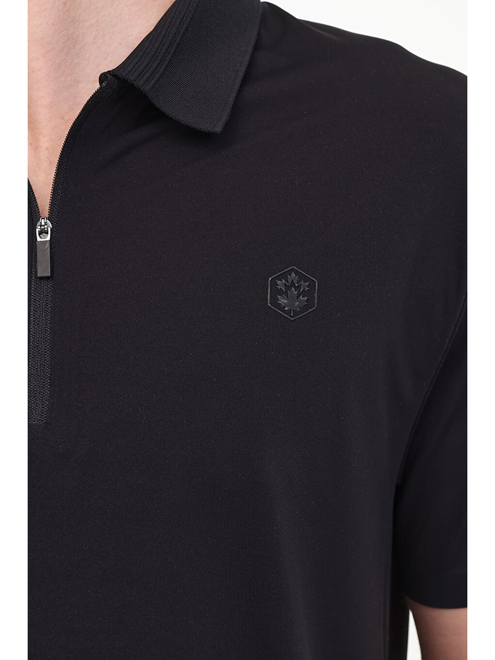 ML KEYS 12NS500 5FX Siyah Erkek Kısa Kol Tişört-3