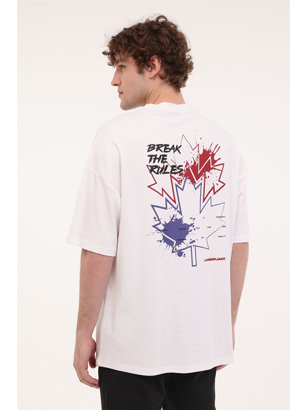 Bej ML FRANCO 11FF18 5FX Ekru Erkek Kısa Kol T-Shirt-1