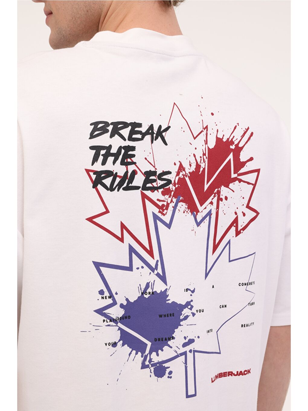 Bej ML FRANCO 11FF18 5FX Ekru Erkek Kısa Kol T-Shirt-4