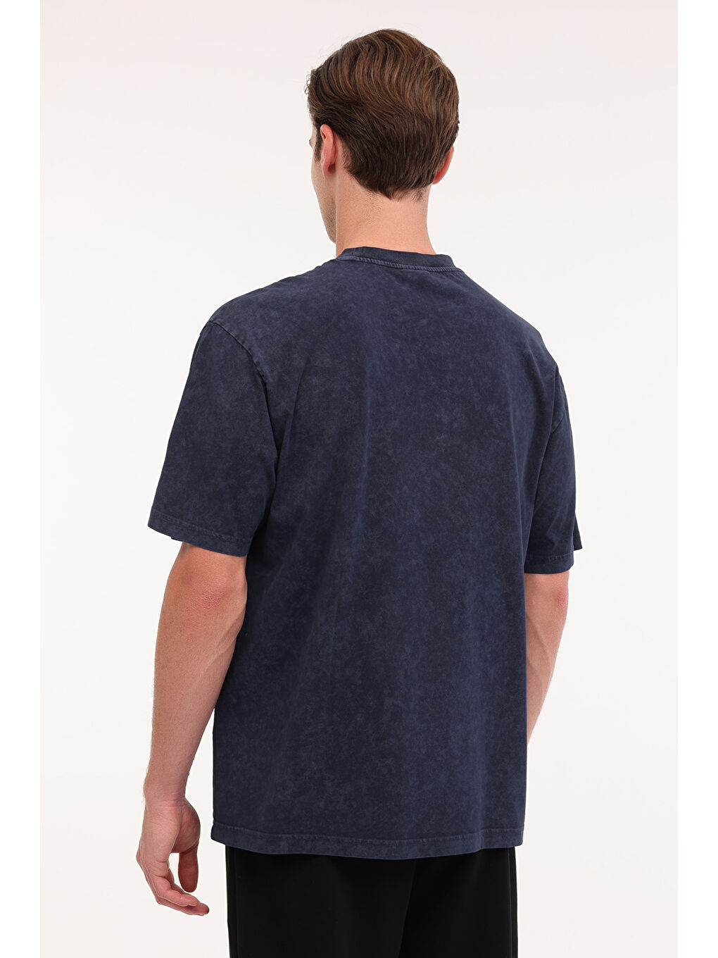 ML GOFRE 11URB4003 5FX Lacivert Erkek Kısa Kol T-Shirt-1