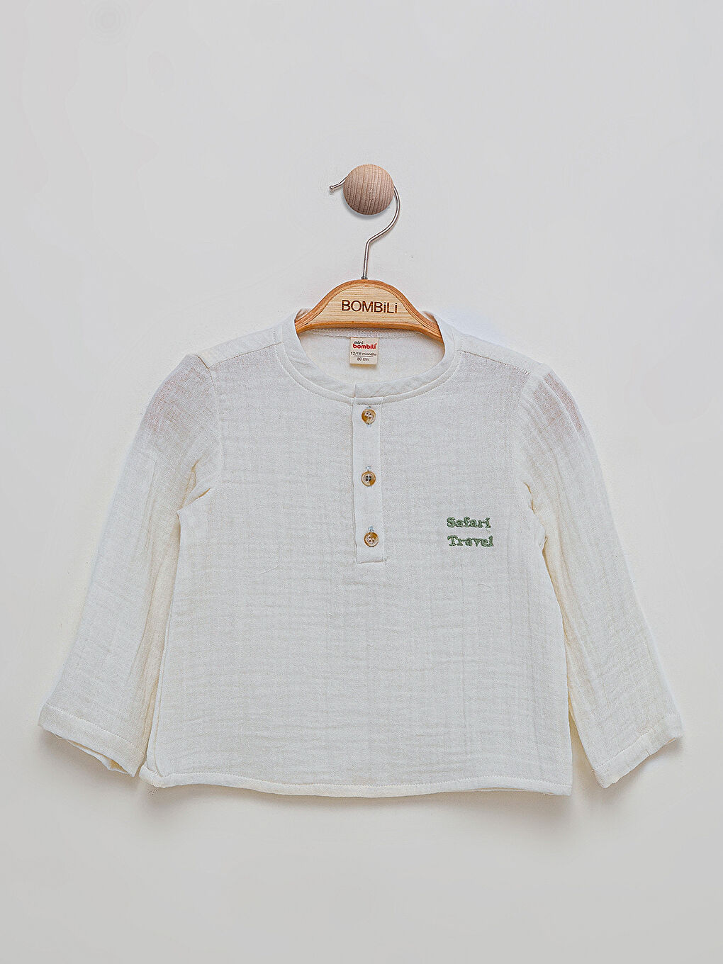 Bombil Erkek Bebek 3'lü Takım 6-18 Ay Yeşil-2