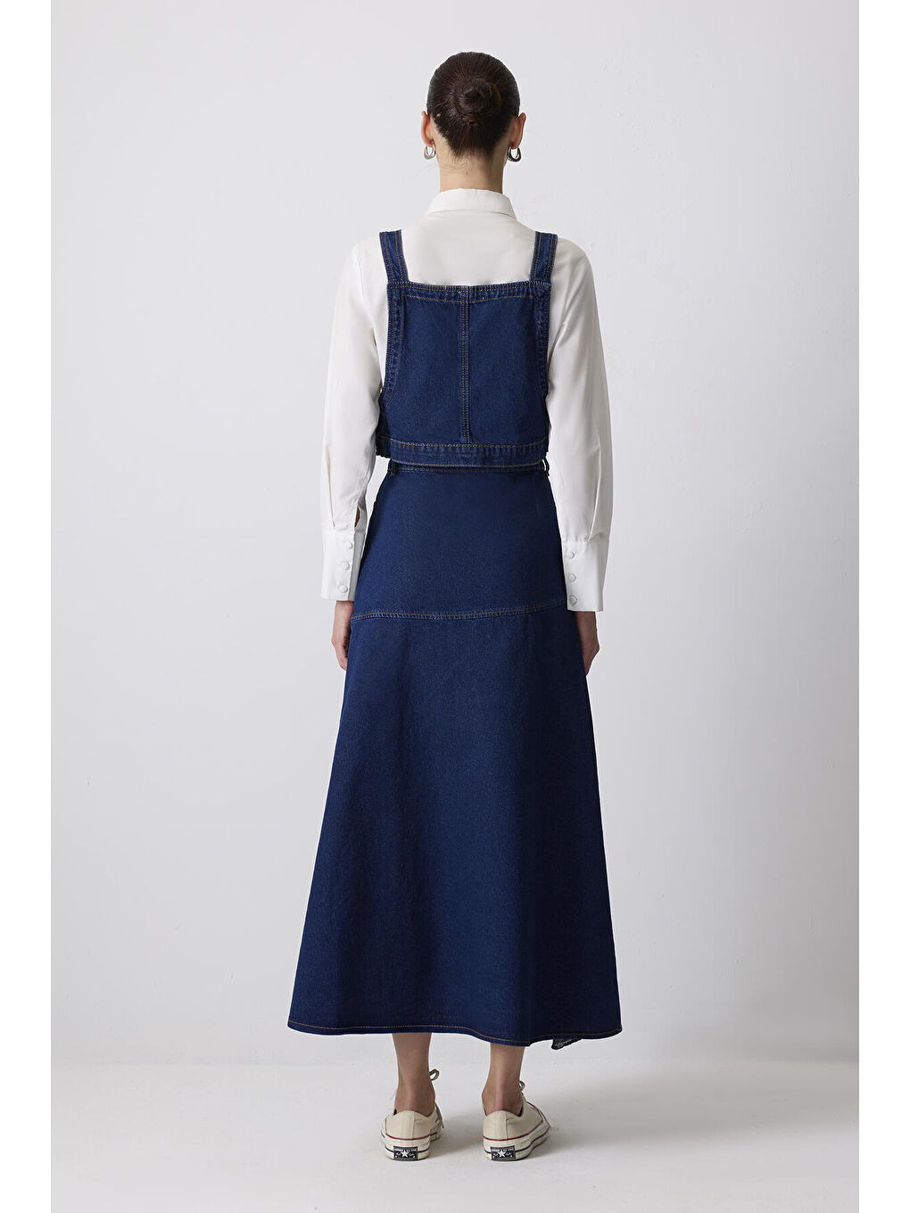 Mavi Denim Crop Top-3