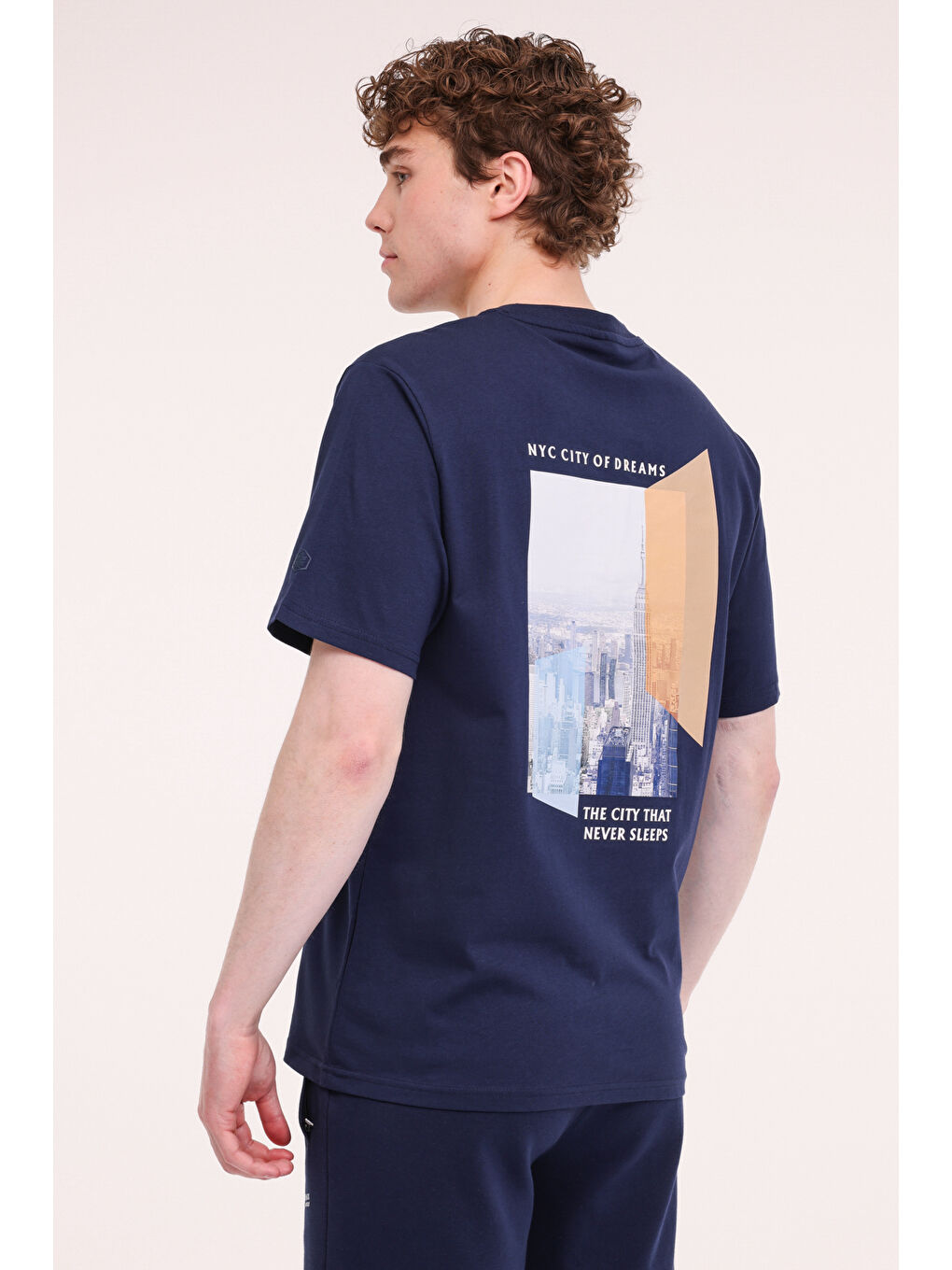 Mavi ML RENZO 11URB4005 5FX İndigo Erkek Kısa Kol %100 Pamuk Tişört-1