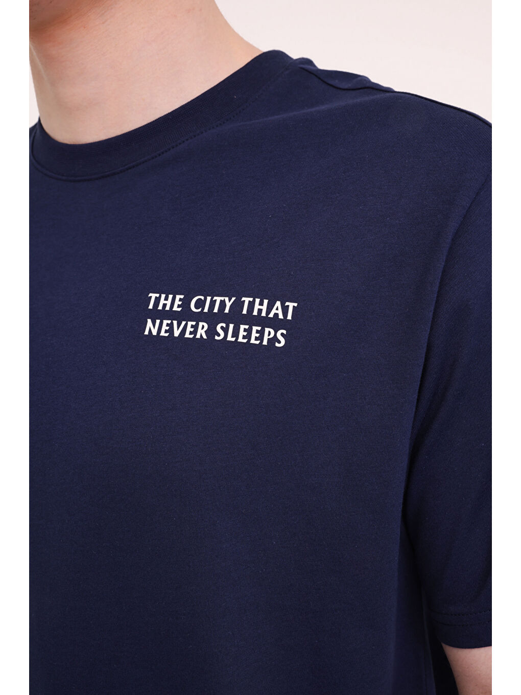 Mavi ML RENZO 11URB4005 5FX İndigo Erkek Kısa Kol %100 Pamuk Tişört-3