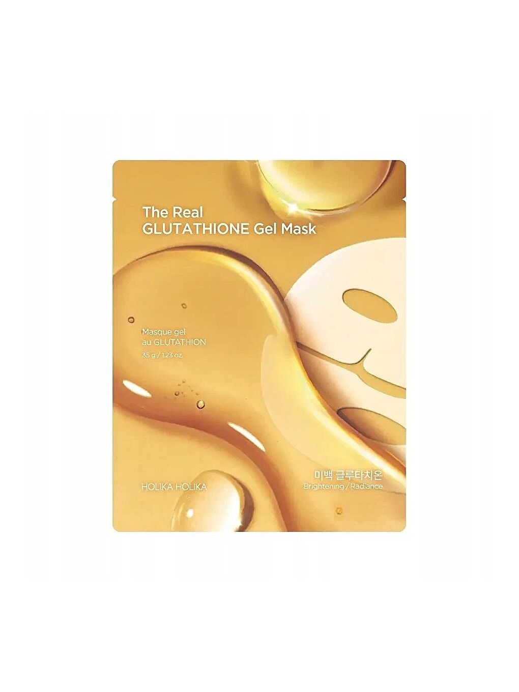 The Real Glutathione Aydınlatıcı Etkili Jel Maske 35 g