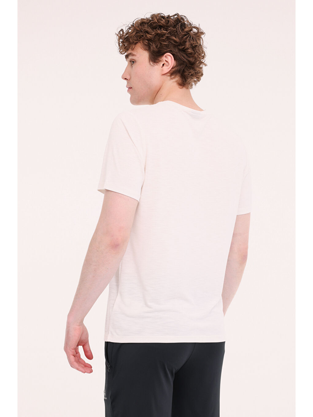 ML JASPER 11URB1052 5FX Beyaz Erkek Kısa Kol T-Shirt-1