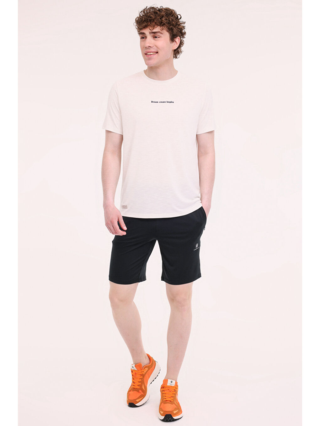 ML JASPER 11URB1052 5FX Beyaz Erkek Kısa Kol T-Shirt-2