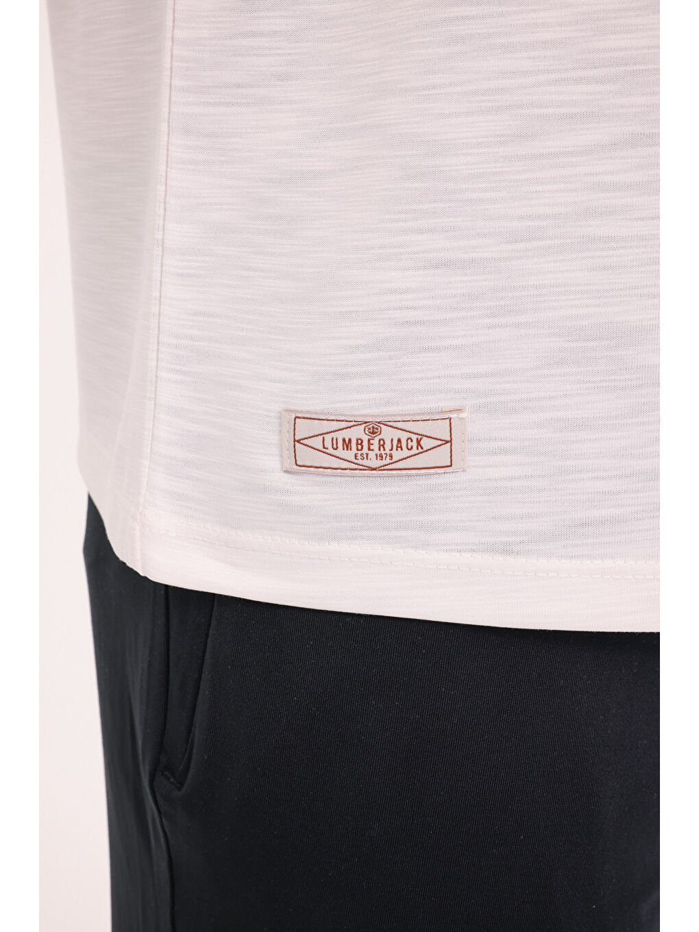 ML JASPER 11URB1052 5FX Beyaz Erkek Kısa Kol T-Shirt-3