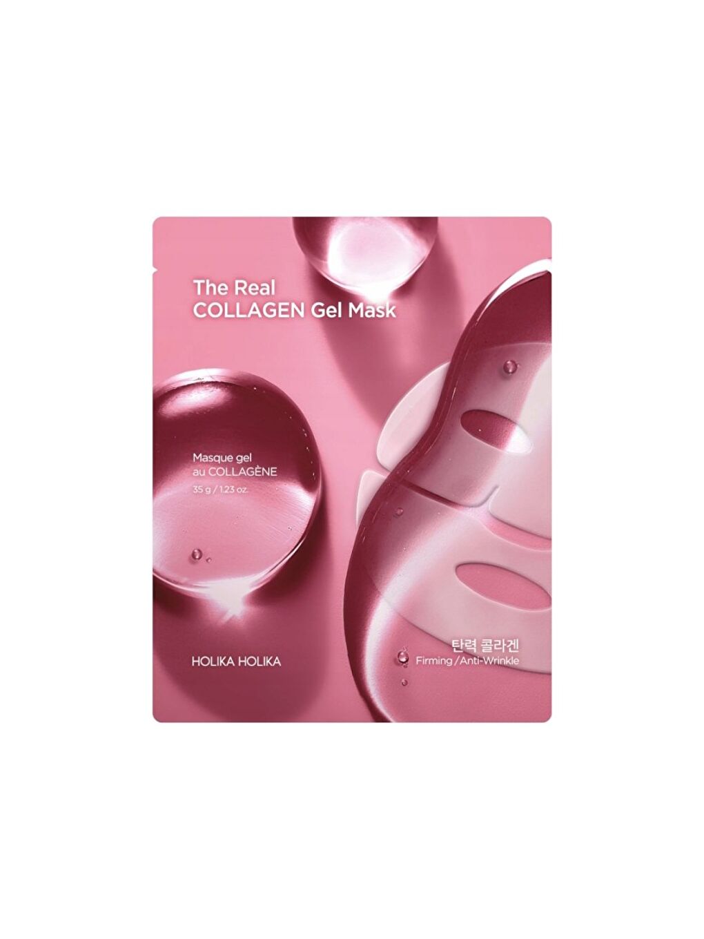 The Real Collagen Sıkılaştırıcı Etkili Jel Maske 35 g