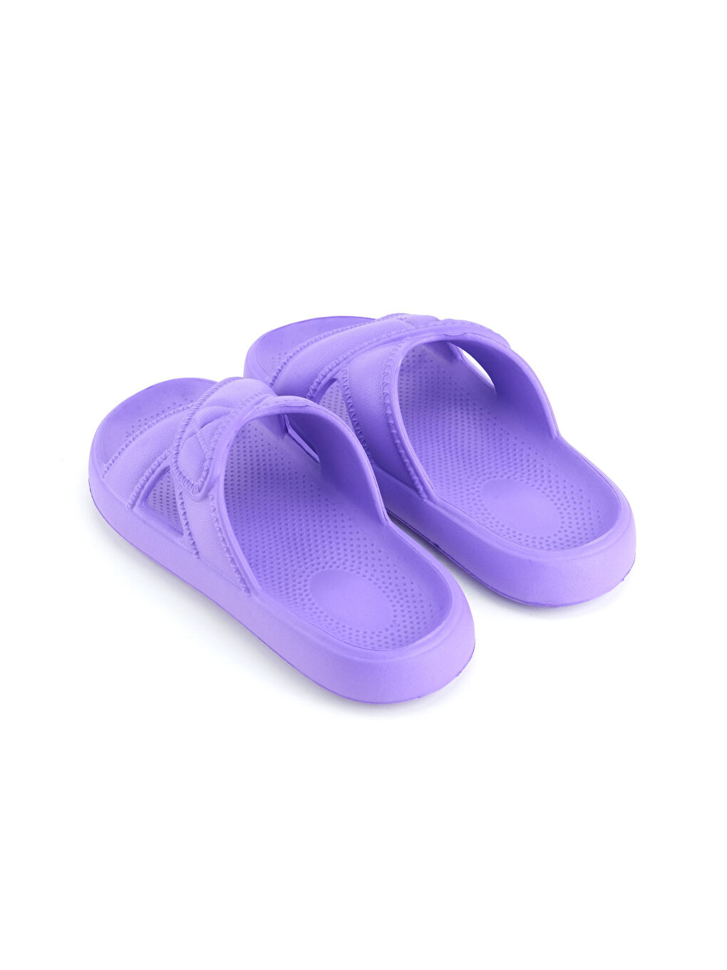 Mor Kadın Yazlık Eva Islak Zemine Uygun Ev Bahçe Banyo Terlik-3