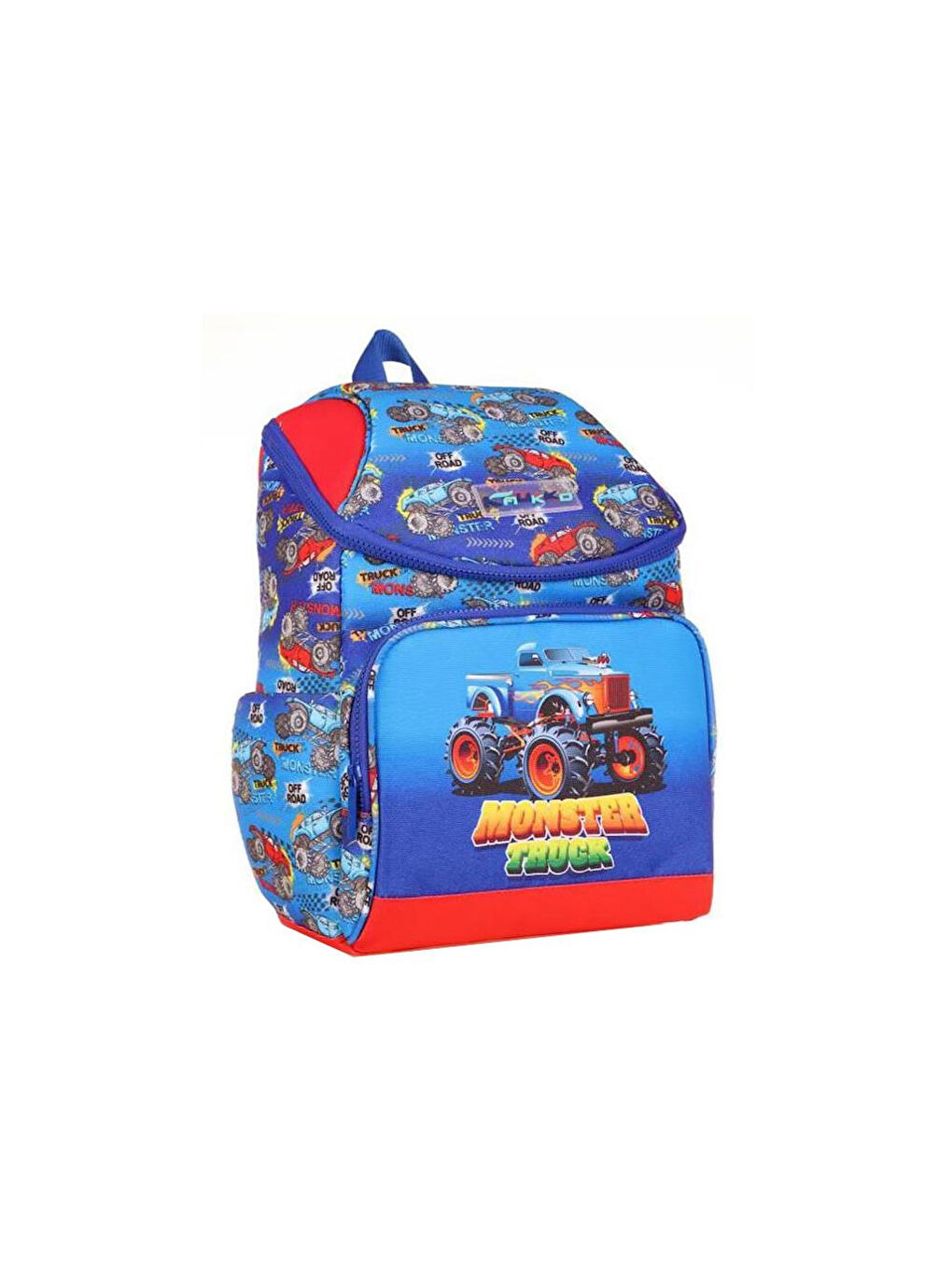 Kaukko Renksiz Kids Sırt Çantası Cube Monster Truck L5176 - 1