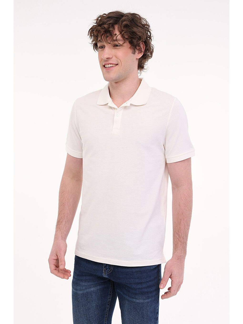 MB PAM 12SN328 5FX Beyaz Erkek Kısa Kol T-Shirt