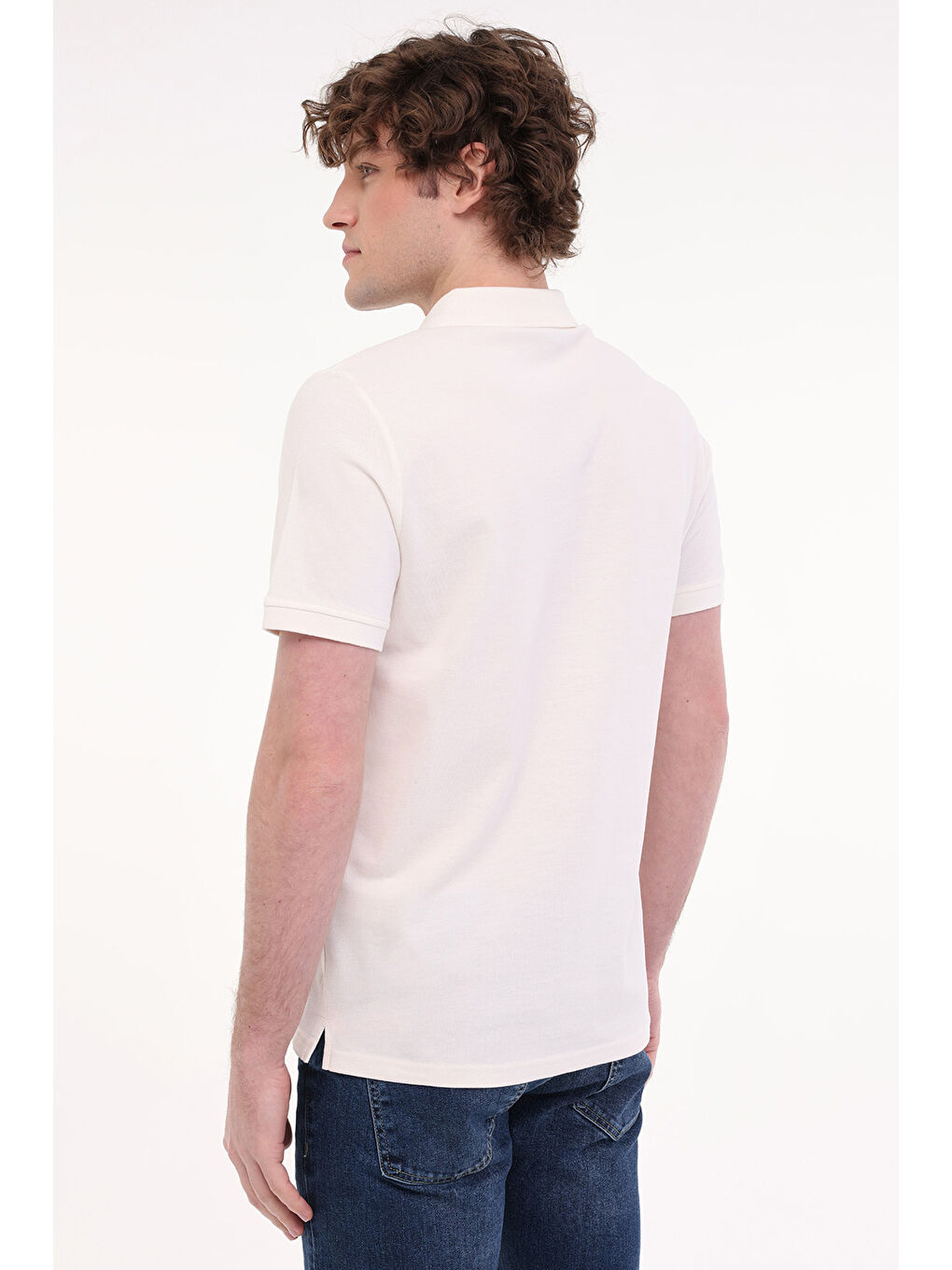 MB PAM 12SN328 5FX Beyaz Erkek Kısa Kol T-Shirt-1