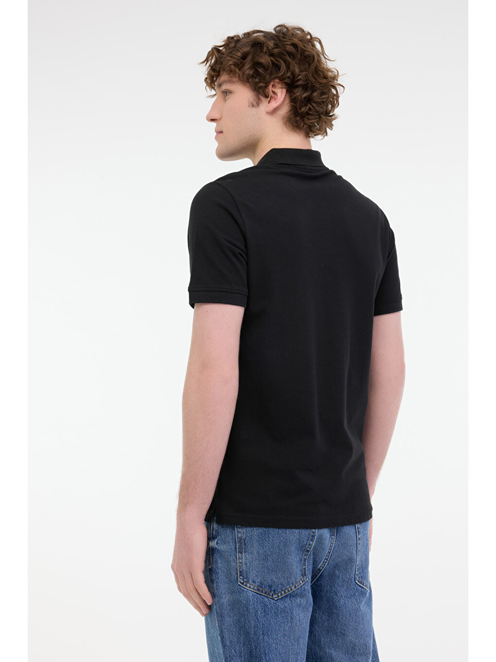 MB PAM 12SN328 5FX Siyah Erkek Kısa Kol T-Shirt-1