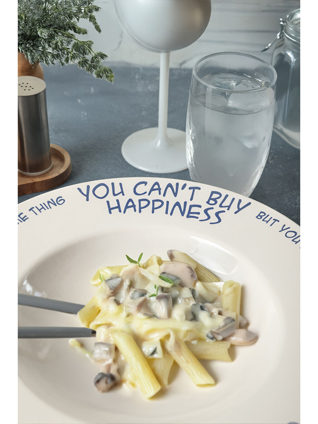 Karışık Happiness Ege Makarna Tabağı 28 Cm-3