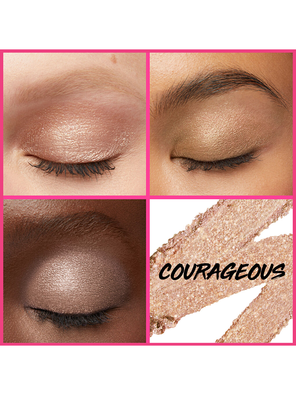 MAYBELLINE NEWYORK Color Tattoo 24H Eye Stix - Courageous - 1