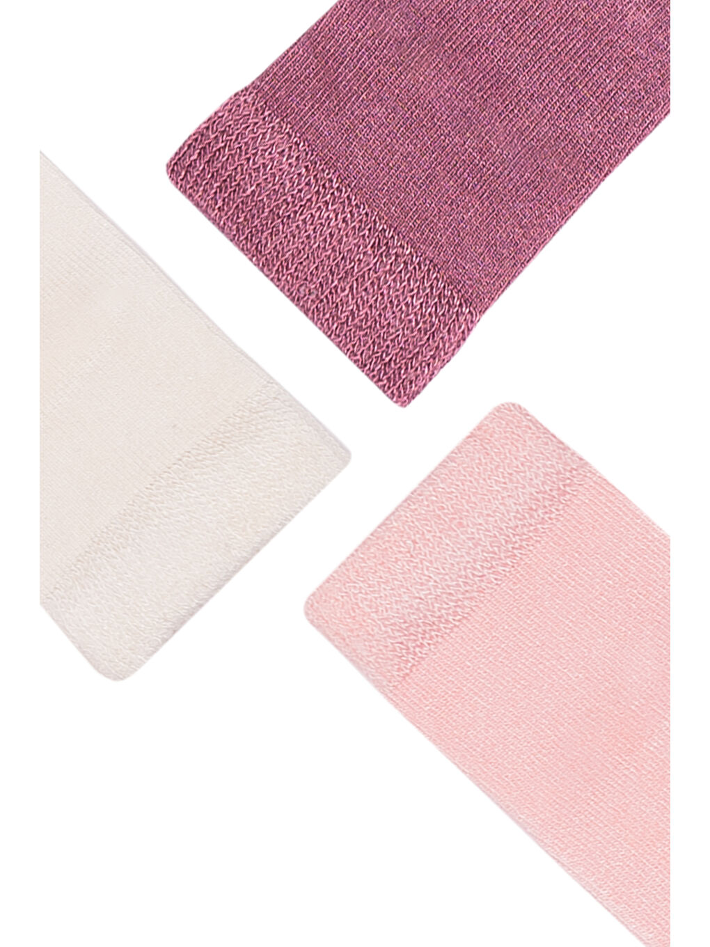 Karışık Kız Bebek 3Lü Çorap-2