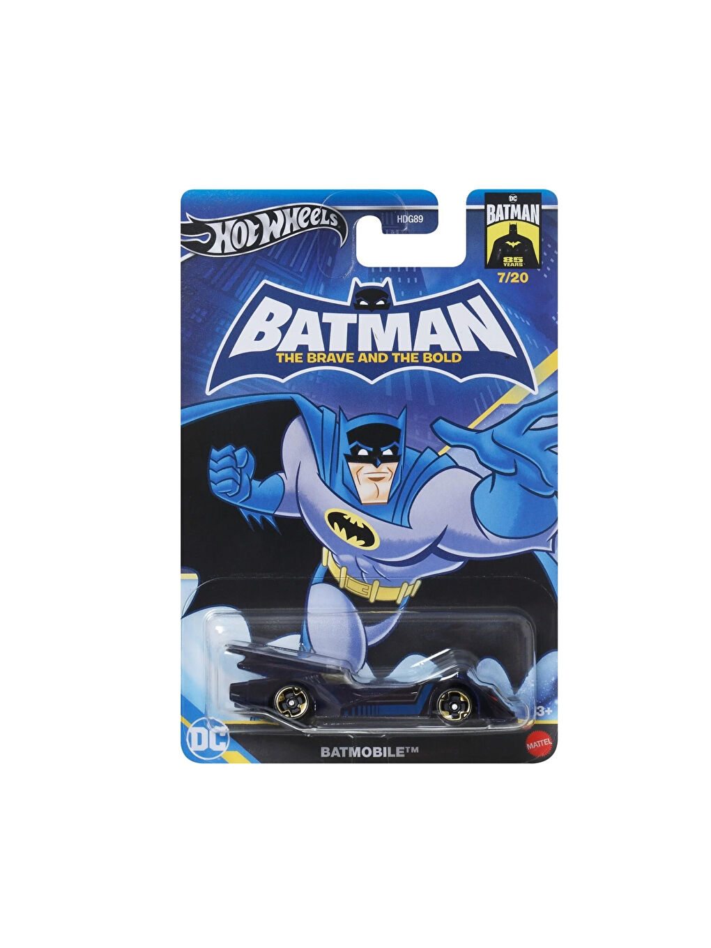 Hot Wheels Karışık Batman Temalı Arabalar Batmobile HRW22