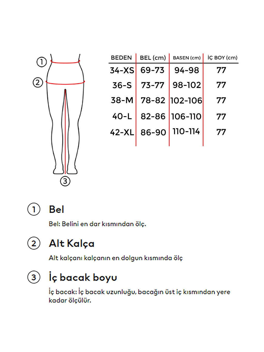 it's basic Kahverengi Kadın Leopar Renk Skater Fit Bol Kesim Denim - 3