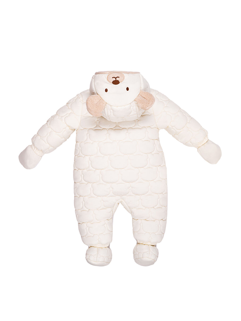 Ekru Bebek Astronot-1