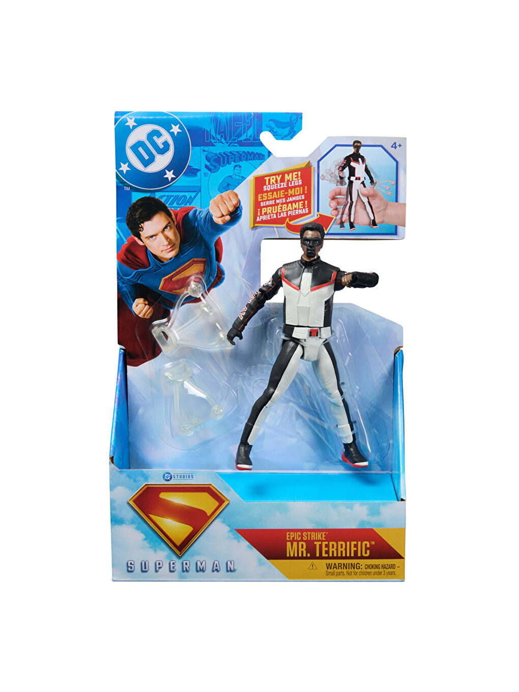 15 Cm Mr.Terrific Epic Strike Figür 6073190