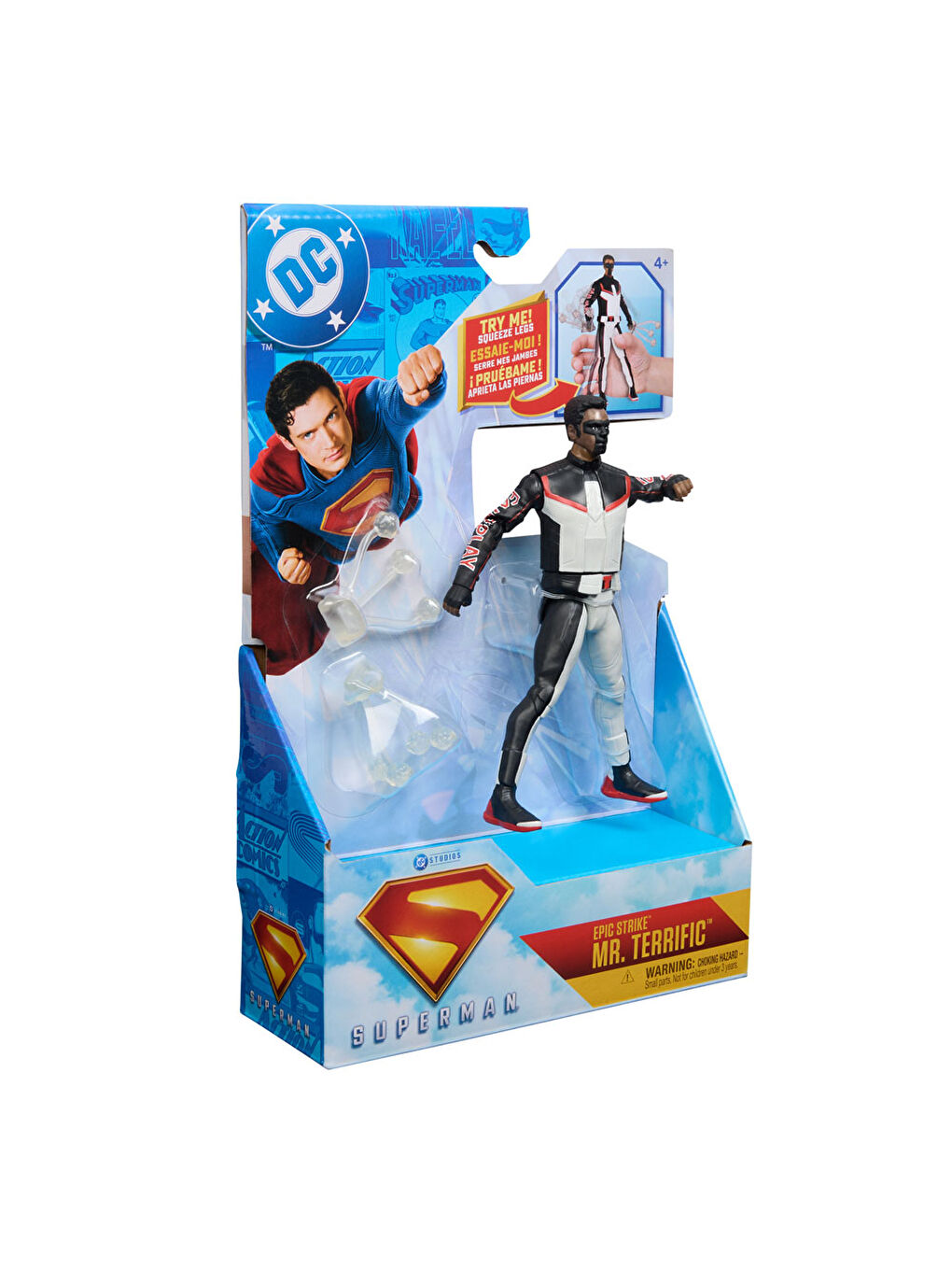 15 Cm Mr.Terrific Epic Strike Figür 6073190-3