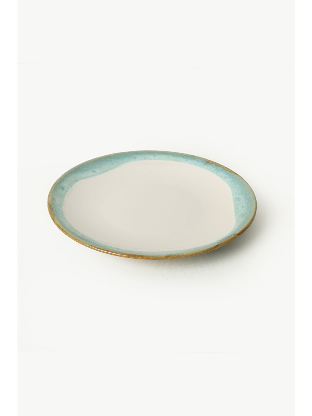 Karışık Turkuaz Wave Ege Pasta Tabağı 20 Cm 6 Adet-5