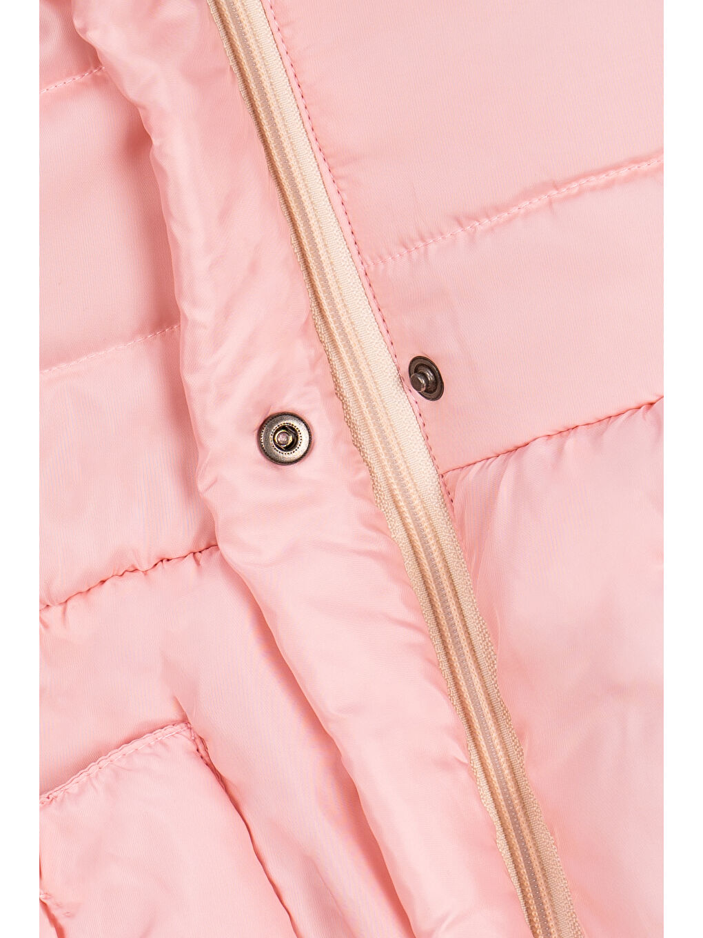 Pembe Kız Çocuk Mont-4