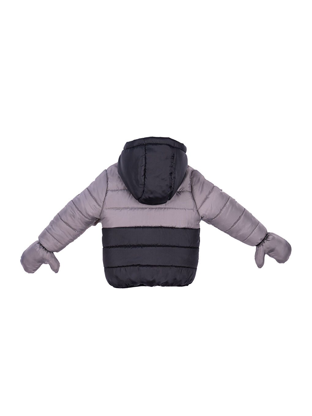 Siyah Erkek Çocuk Mont-1