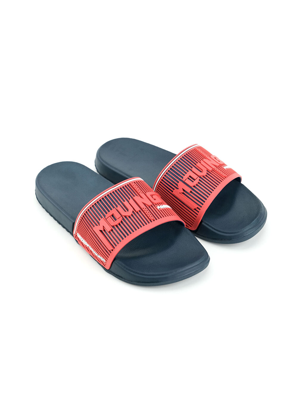 Lacivert Erkek Yazlık Eva Islak Zemine Uygun Günlük Ev Bahçe Havuz Banyo Terlik-2